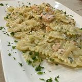 Farfalle Al Salmone