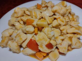 60 Pollo alla kungpao