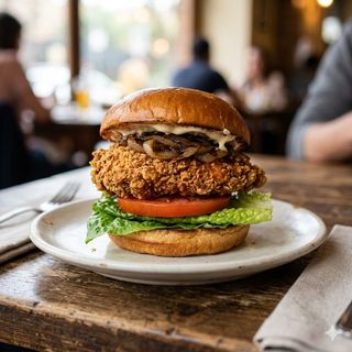 Burger Crispy