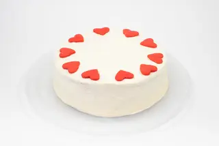 Tarta De Red Velvet Pequeña