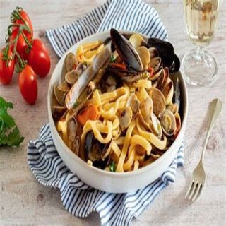 Scialatielli ai frutti di mare 