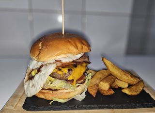 Hamburguesa Completa