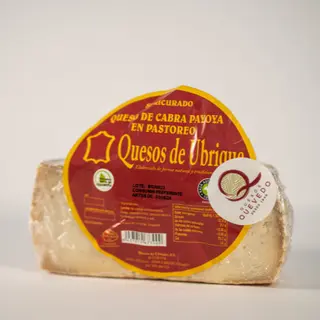 Quesos De Ubrique Queso De Cabra Payoya 300Gr