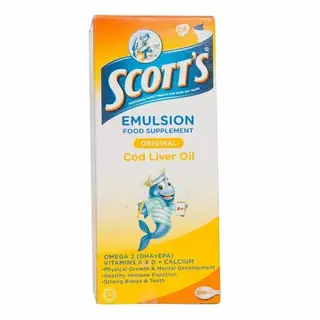 Scotts Emulsion Original 100ml