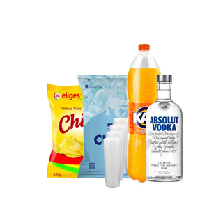 Combo Vodka Absolut
