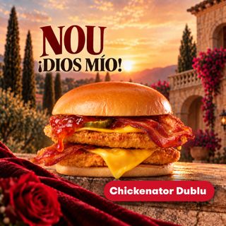 CHICKENATOR DUBLU 