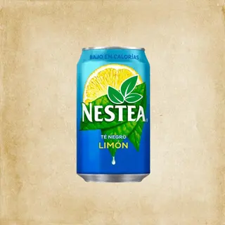 Nestea Té Negro Limón lata 330ml.