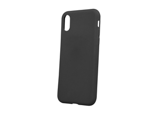 Силиконов калъф гръб кейс iPaky матиран - iPhone XR, черен