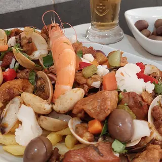 Carne de Porco Alentejana