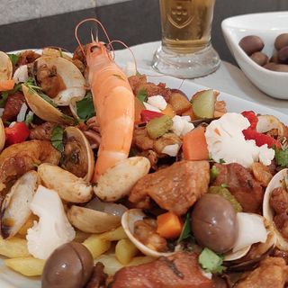 Carne de Porco Alentejana