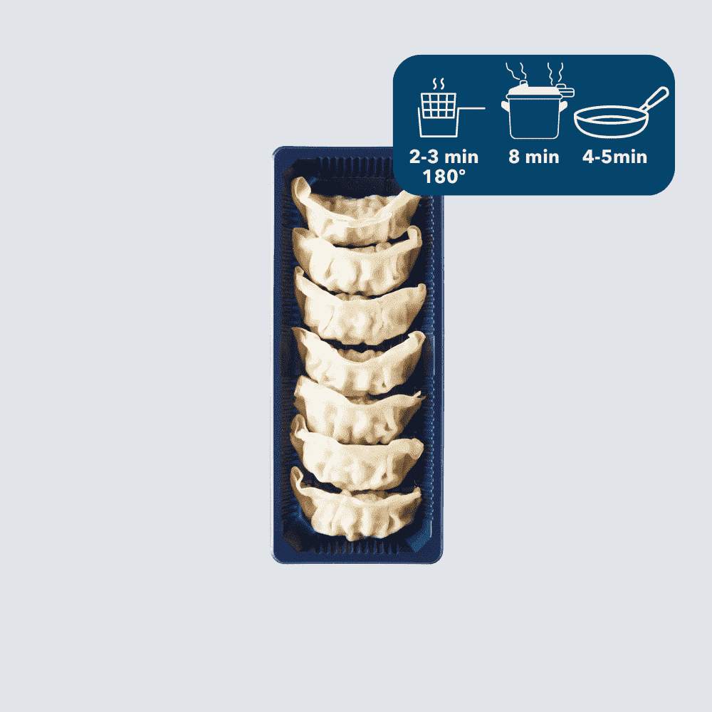 Gyozas de pollo (7 uds)