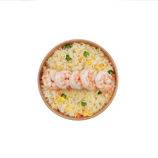  Riso  gamberi 虾饭