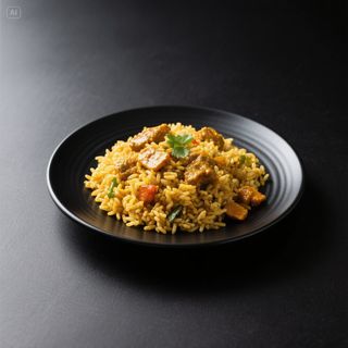 71. Arroz Curry. Curry Rice