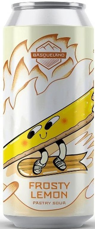 Frosty Lemon Basqueland Brewing Lata 44 cl.