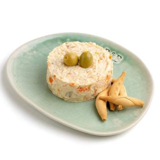 Tapa de ensaladilla rusa