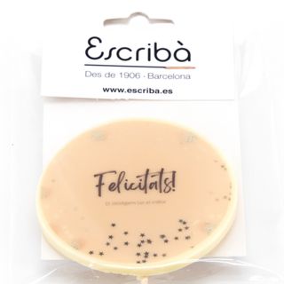 Cartel Chocolate Felicitats