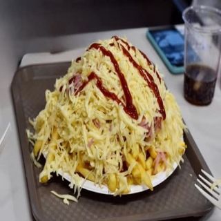 Papas Locas Mini Super Große Portion Pommes Frites