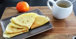 Crêpe Confiture Abricot