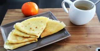 Crêpe Confiture Abricot