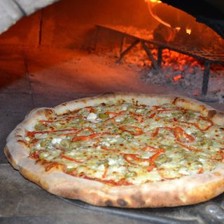 Pizza mediteraneana 50CM