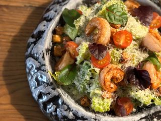 Цезар з креветками