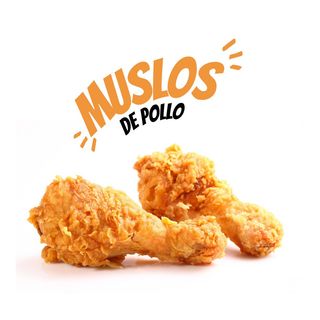 Ración De Muslos De Pollo (3 Uds.)