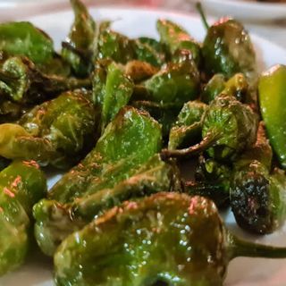 Tapa De Pimientos De Padrón