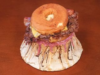 Smash Doble Bacon Y Cheese Burger