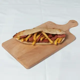 Wurstel e patatine
