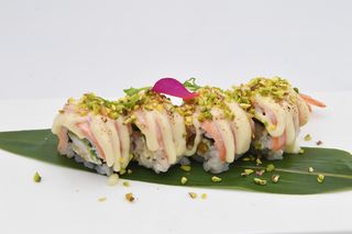 118-Uramaki flame ebiten - 8 pezzi