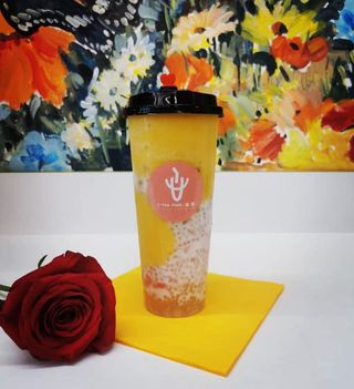 Milk tea mango 500 ml 