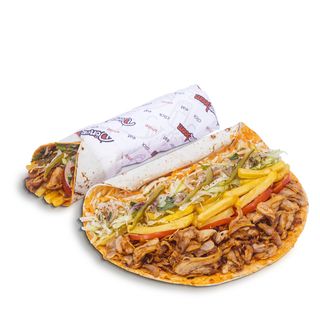 Lavash Doner Pui