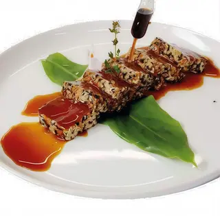 111. Tataki hot sake - 4 pezzi