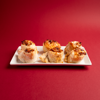 Dallas Roll Pan de ajo(6u)