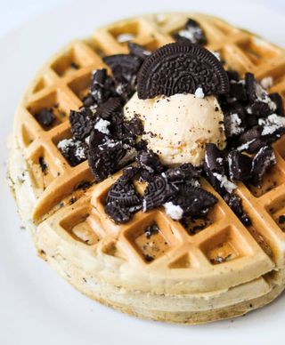 Waffle Sucrée Oreo