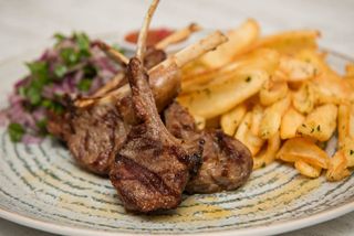 Cotlete de berbecuț