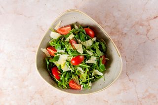 Rukola, Parmezan i Cherry