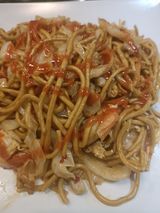 Tallarines Fritos Picante