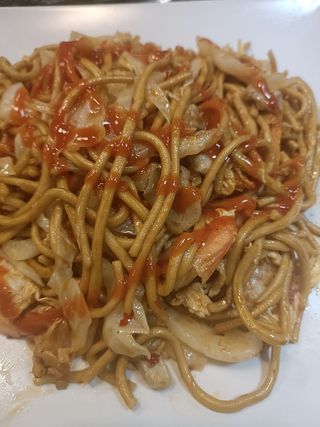 Tallarines Fritos Picante