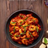 Langostinos Jalfrezi