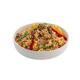 Arroz Tom Yum Con Piña