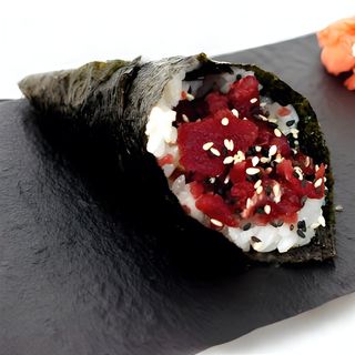 Temaki Tartar Atún (1 ud.)