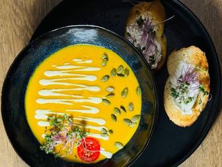 Гарбузовий крем-суп (350г)