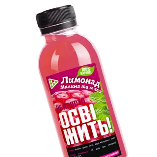 Лимонад Лайм та М'ята (0.5л)