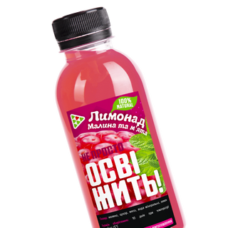 Лимонад Лайм та М'ята (0.5л)