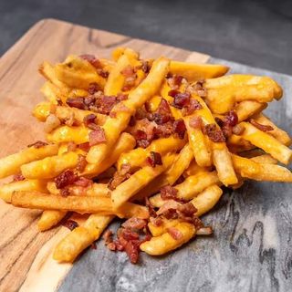 Bacon Cheddar Fries
