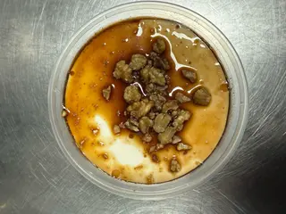 Tarta de nueces (ración)
