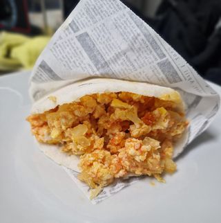 Arepa De Perico