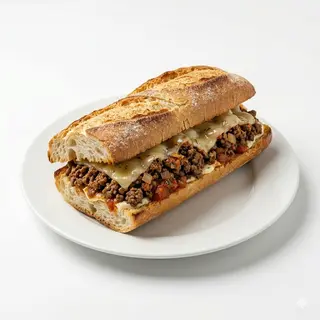 Bocadillo De Carne Picada