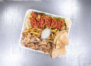 Голяма порция дюнер